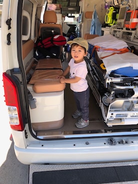 hayato✩.*˚さん（キッズ・80cm）の夏コーディネート