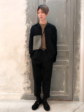 藤森大輝さんのコーディネート