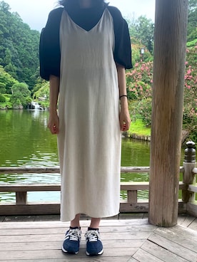 「AS KNOW AS」｜neo☺︎さん（レディース・157cm）の夏コーディネート