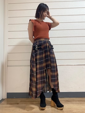 HARUNAさんのコーディネート