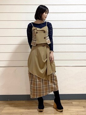 HARUNAさんのコーディネート