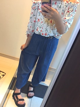 ま り ち ん ︎☺︎❤︎さん（レディース・152cm）の夏コーディネート