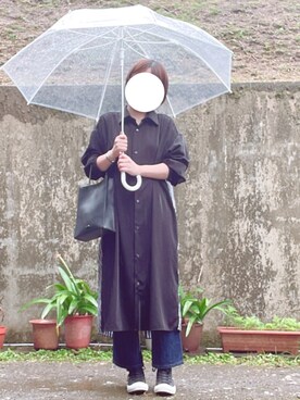 Hare ハレ のシャツワンピースを使った人気ファッションコーディネート Sciaky