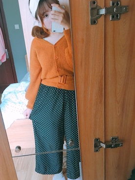 王大野さんのコーディネート