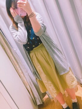 王大野さん（レディース・160cm）の春コーディネート