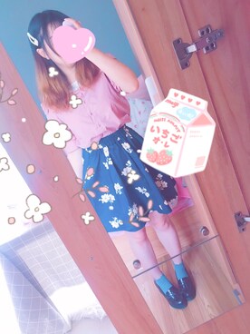 王大野さん（レディース・160cm）の夏コーディネート