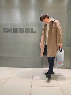 GENさん（メンズ・178cm）の冬コーディネート