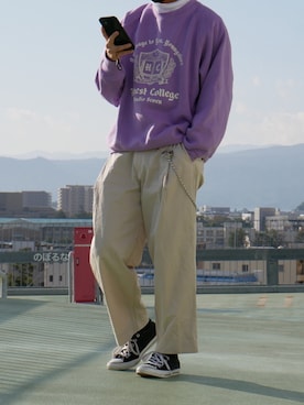 空白テトさん(メンズ・163cm)の秋コーディネート