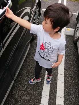 koさん（キッズ・90cm）の夏コーディネート