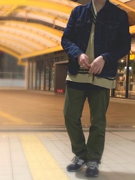 しのはさんさんのコーディネート