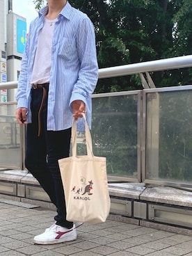 しのはさんさんのコーディネート