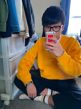 とんぼさん（メンズ・172cm）の春コーディネート