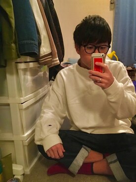 とんぼさん(メンズ・172cm)の春コーディネート