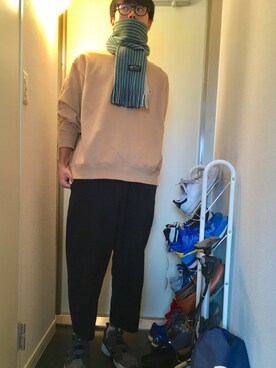 とんぼさん(メンズ・172cm)の春コーディネート