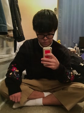 とんぼさん（メンズ・172cm）の春コーディネート