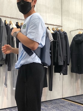 「Dior」｜「アイテム（腕時計）」を使った、joonflyさん（メンズ・175cm）の春コーディネート