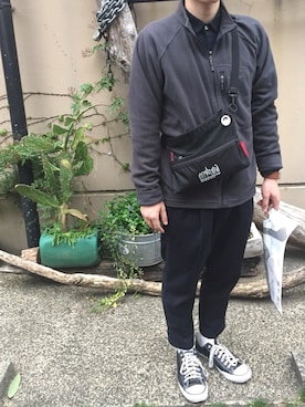 「代官山」｜H2CO3さん（メンズ・170cm・20代）の春コーディネート