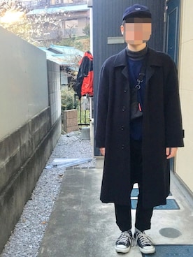 H2CO3さん（メンズ・170cm）の春コーディネート