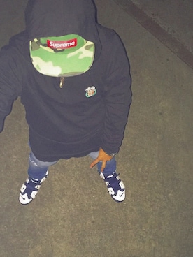 おまめくんさん(メンズ・170cm)の冬コーディネート