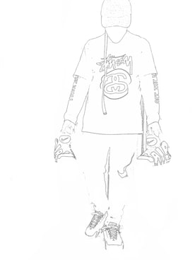 おまめくんさん（メンズ・170cm）の春コーディネート