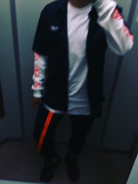 おまめくんさん(メンズ・168cm)の春コーディネート