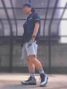 おまめくんさん（メンズ・168cm）の春コーディネート