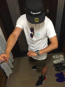 おまめくんさん(メンズ・168cm)の春コーディネート