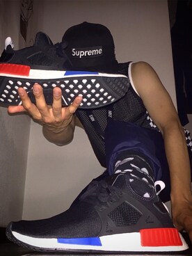 おまめくんさん（メンズ・168cm）の春コーディネート