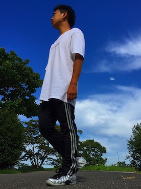 おまめくんさん(メンズ・168cm)の夏コーディネート
