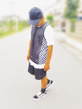 おまめくんさん（メンズ・168cm）の夏コーディネート