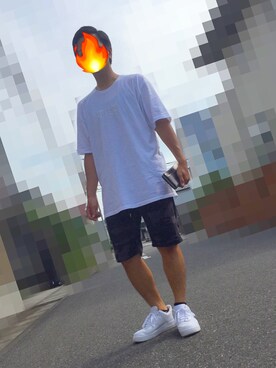 おまめくんさん(メンズ・168cm)の夏コーディネート