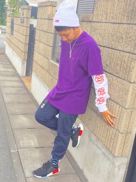 おまめくんさん（メンズ・168cm）の秋コーディネート