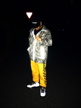 おまめくんさん（メンズ・168cm）の秋コーディネート