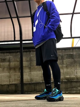 おまめくんさん（メンズ・168cm）の秋コーディネート