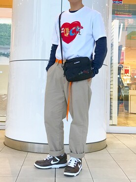 おまめくんさん（メンズ・168cm）の秋コーディネート