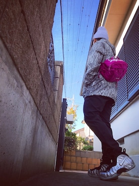 「Kinetics（キネティクス）のアイテム」を使った、おまめくんさん（メンズ・168cm）の秋コーディネート