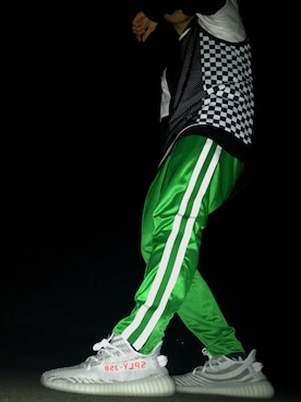 おまめくんさん（メンズ・168cm）の冬コーディネート