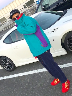 「adsr」｜「アイテム（ジャケット/アウター）」を使った、おまめくんさん（メンズ・168cm）の冬コーディネート