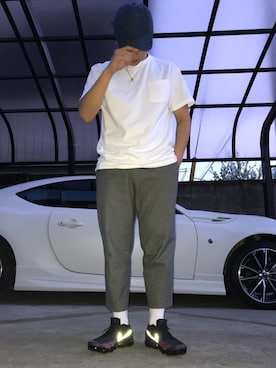 おまめくんさん(メンズ・168cm)の春コーディネート