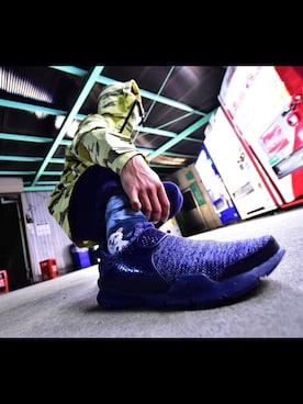 おまめくんさん（メンズ・168cm）の春コーディネート