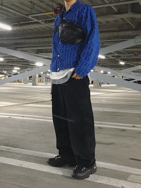 おまめくんさん（メンズ・168cm）の秋コーディネート