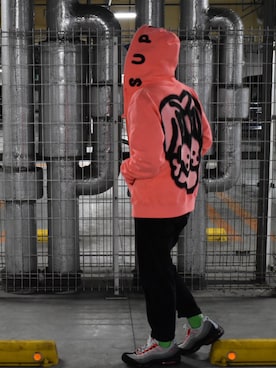 おまめくんさん（メンズ・168cm）の春コーディネート