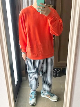 おまめくんさん（メンズ・168cm）の秋コーディネート