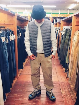 おまめくんさん(メンズ・168cm)の秋コーディネート