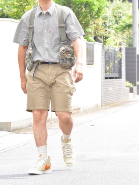 おまめくんさん（メンズ・168cm）の秋コーディネート