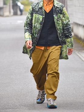 おまめくんさん(メンズ・170cm)の秋コーディネート