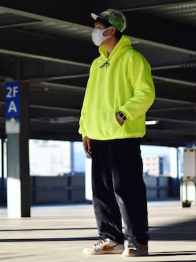 おまめくんさん(メンズ・170cm)の冬コーディネート