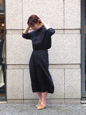 「OMNIGOD」｜OMNIGOD代官山さん（レディース・168cm）の夏コーディネート