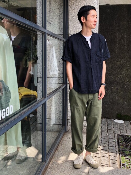 OMNIGOD代官山さんのコーディネート