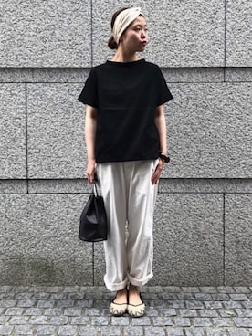 OMNIGOD代官山さん（レディース・168cm）の夏コーディネート